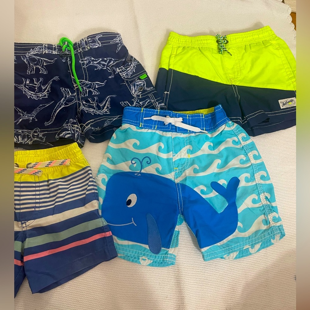 Boys Swim shorts & shirts pack